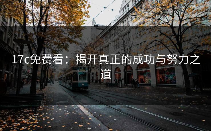 17c免费看：揭开真正的成功与努力之道